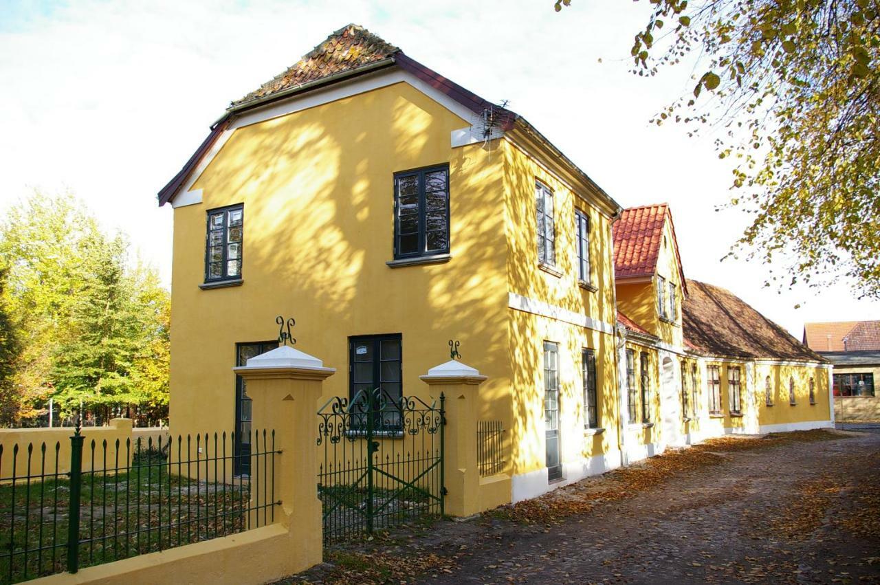 Villa Nikolaj - Historisches Pastorat Fehmarn Eksteriør bilde